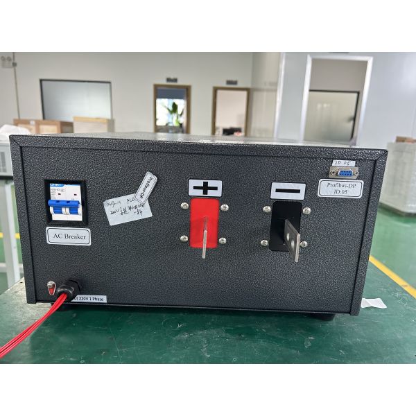 12V 300A Programmable Rectifier with Touch Screen Control