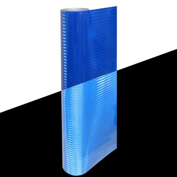 Type IV Plastic Adhesive Sheet High Intensity Prismatic Reflective Sheeting ODM
