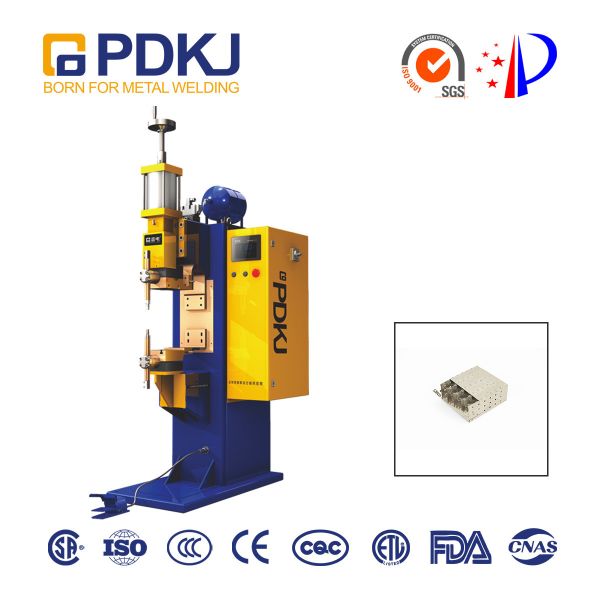 High-power Intermediate-frequency Inverse DC Spot (Projection) Welding Machine for 5g communication equipment connector