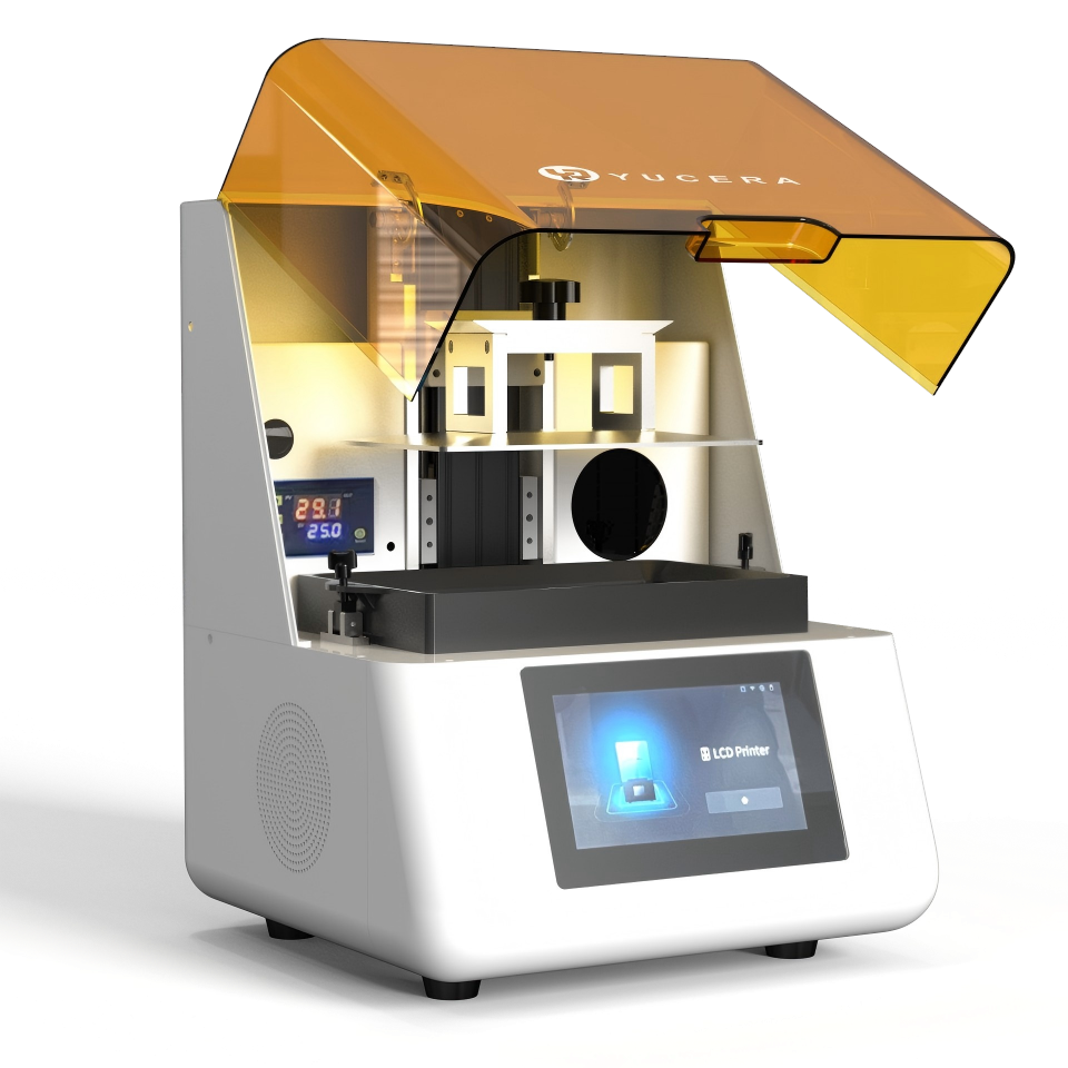 Yucera P100 Printer Multi Functional Digital Light Processing DLP 3D Printer