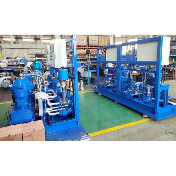 CCS 1500L/H Fuel Oil Disc Stack Centrifuges Separator Dynamic Balancing