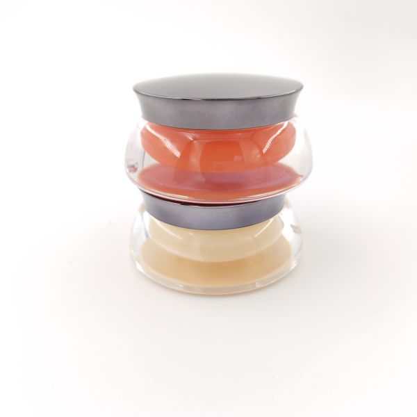 Non Spill Makeup 30g Empty Face Cream Jars