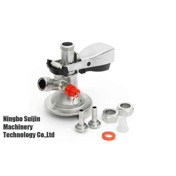 Electric Polishing SS304 CT4 Beer Tap Coupler