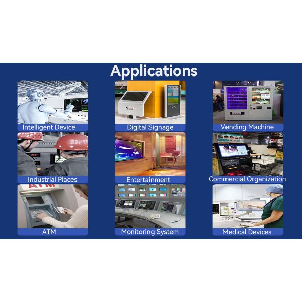Intel N100 Processor Fanless Industrial Mini Computer Dual COM DDR4 RAM 4LAN