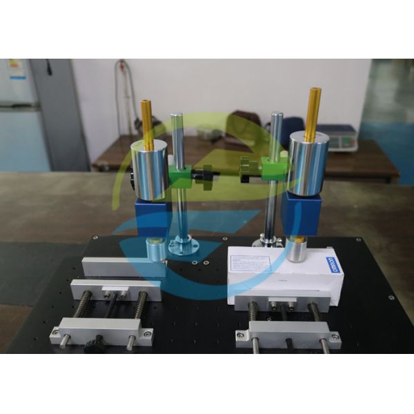 IEC 60884 Testing Equipment For Marking Durability Test With 5-60 Times / Min Test Speed