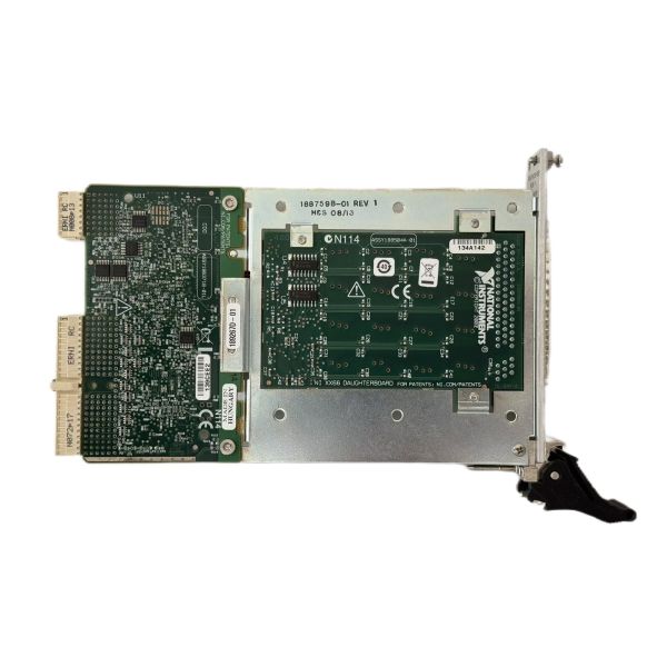 National Instruments PXI-2566 Relay Module with 16-SPDT Non-Latching 2A DC Switching Current and 70 MHz Switching Bandwidth