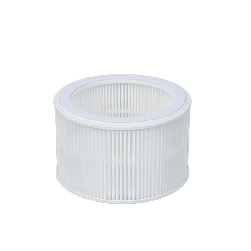 Cylindrical HEPA Air Purification Filter Core for Clean Air