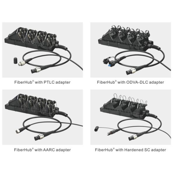 12 Port Fiber Optic Terminal Box FTTH IP68 Waterproof Durable High Compatibility