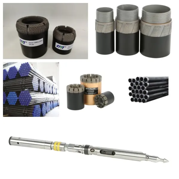 High-Quality Wireline Core Barrel Assembly for Enhanced Drilling Efficiency