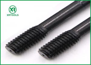 China Black Finished Metric Bottoming Tap , Metric Fine Thread Tap ISO Standard on sale