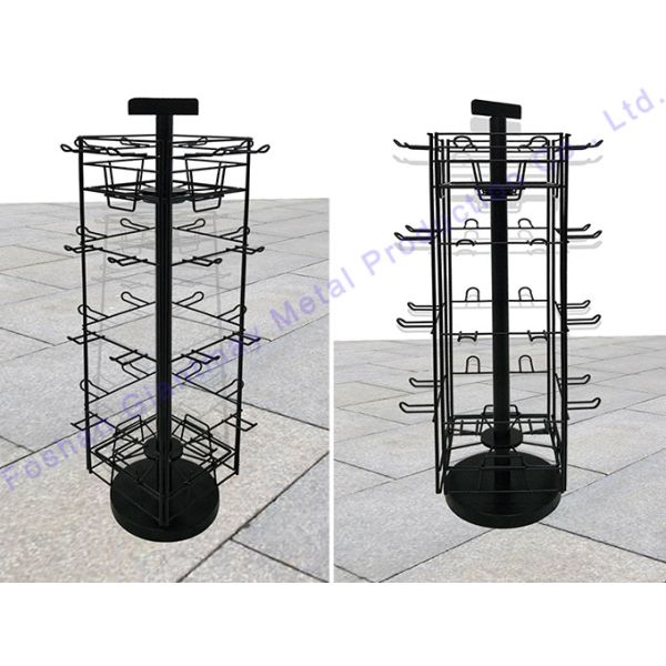 Ornament Stands Table Rotating Counter Top Display Stand