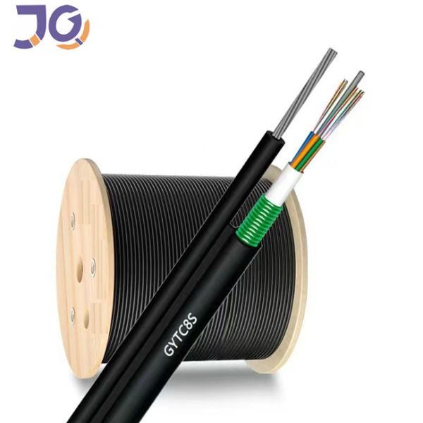 Aerial Self - Supporting Fig8 GYXTC8S Optical Fiber Cable