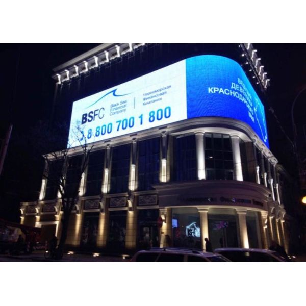Ultra Thin P10 Transparent Video Wall High Brightnes Energy Efficient