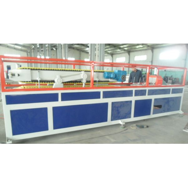 WPC Floor Profile Extrusion Line , Pallet Plastic Profile Machine