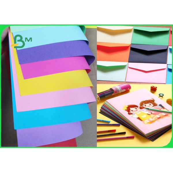 180gsm Multi Crafts Colored Copy Paper Two - Sided Printing Paper