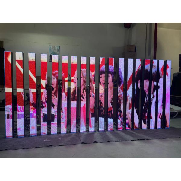 SMD2121 P3RGB Vertical LED Signs , 1920 Refresh LED Video Display