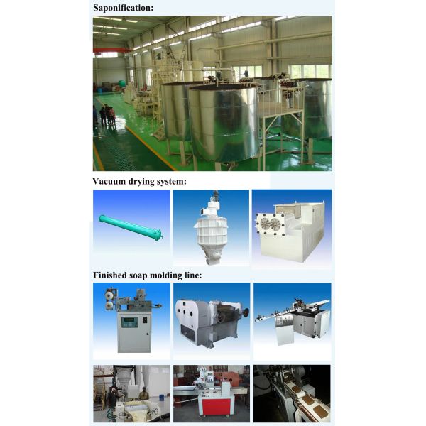 Chemicals Processing Fully Automatic Liquid Powder Oil Soap Making Printing Stamp Wrapping Machine with Paddle Mixer Type