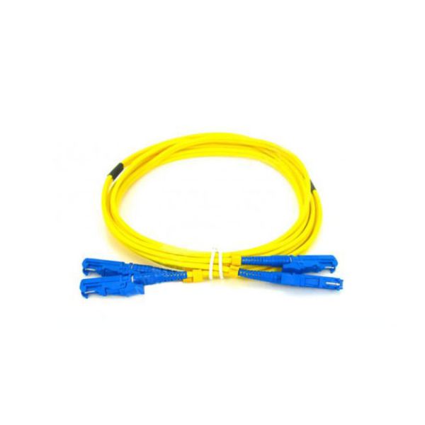 E2000-E2000 Duplex Fiber Optic Patch Cords Premium Quality SM 9/125