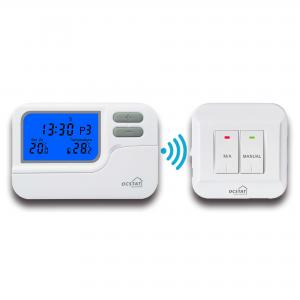 Quality Internet Wireless Gas Boiler Thermostat For Home Hotel ST2403 RF for sale