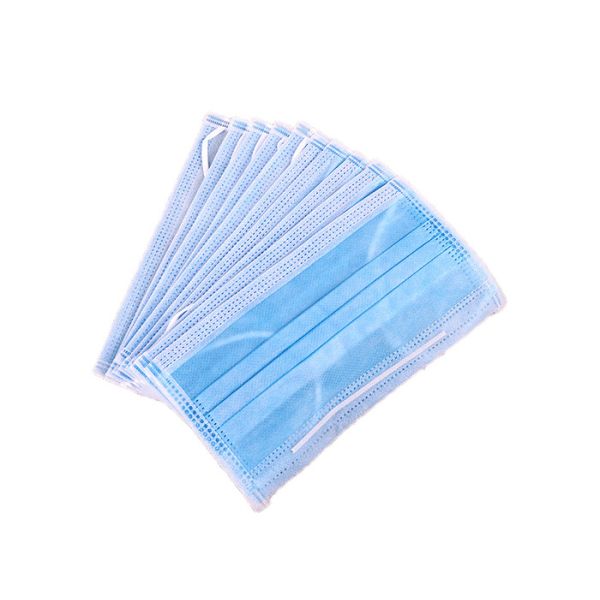 Ear Loop Non Woven Face Mask Surgical Dust Mask With CE FAD Certification