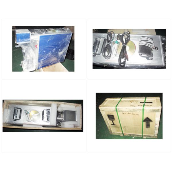 CE Automatic Laser Marking Machine , 20W Fiber Laser Engraver