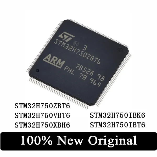 STMicroelectronics STM32H750XBH6 ic Cpu Chip 32H750XBH6 Integrated Circuit - 32 Bit Microcontroller