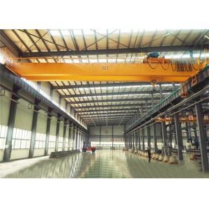 China SGS A5 20T Span 20m Double Girder EOT Crane For Metallurgical on sale