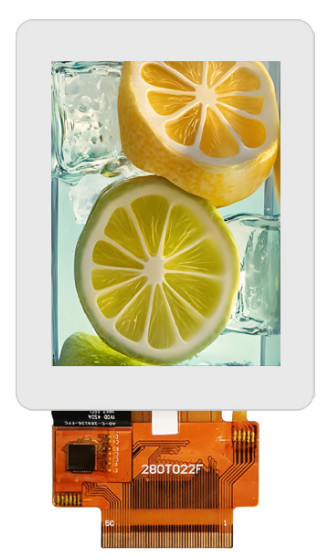2.8 Inch Lcd Tft Touch Screen 50pins SPI Interface 240x320 IPS Screen
