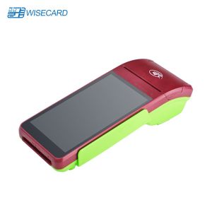 Quality Touch Screen Wireless Handheld POS Terminal With Printer for sale