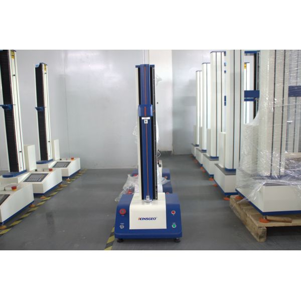 70kg Automatic Vertical Tensile Electronic Peel Adhesion Test Equipment With Single Column