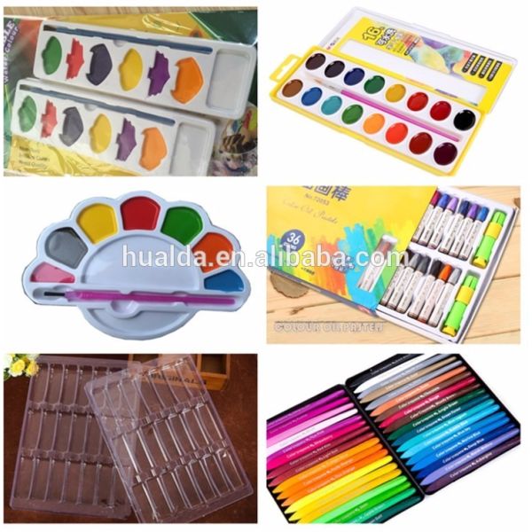 Small plastic bakery cake tray box making machine with good price