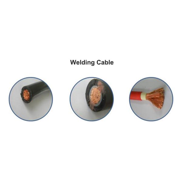 Class 6 Conductor 70mm 95mm Orange Welding Cable