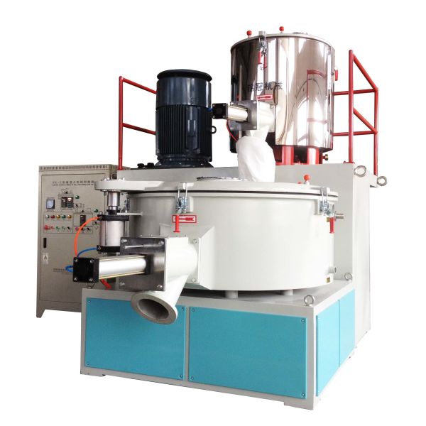 500 Kg / H Plastic Hopper Dryer Electricity Heating Source Ce Certification