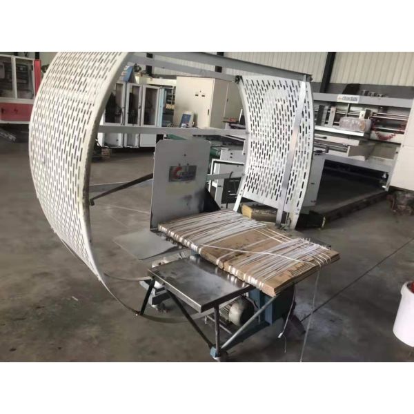 PP Tape Automatic Baler Machine Single And Double Channel Convertible