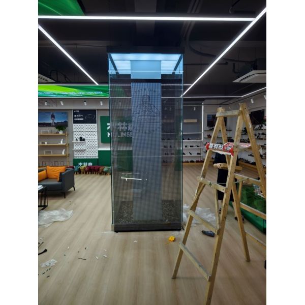 Indoor Transparent LED Display The Ultimate Choice for Clear Visual Display Experience