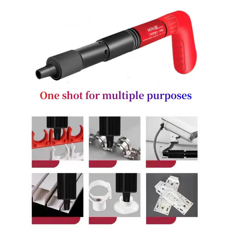 Industrial-Grade Electric Stapler for Ceiling Framing Customizable Voltage 330mm Length