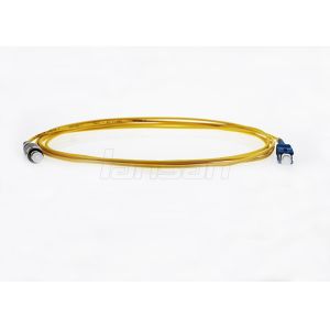 Quality APC Polish Simplex SC To FC Fiber Optic Patch Leads for sale