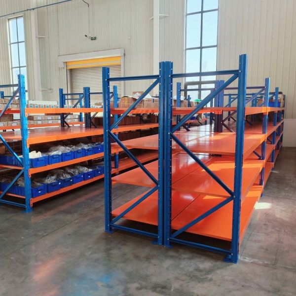 Customized Versatile Warehouse Storage Rack 5 Shelf Heavy Duty Shelving Units