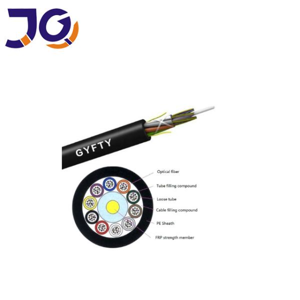 GYFTY Stranded Loose Tube 24 Core Fiber Optic Cable