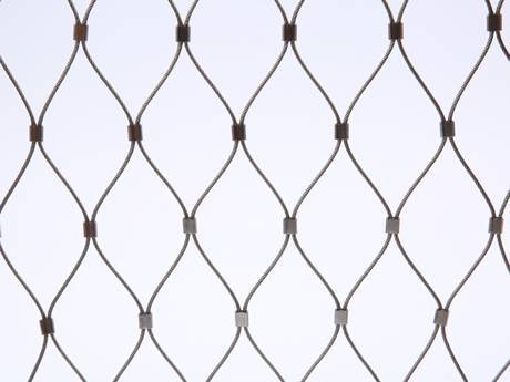 Stainless Steel Wire Rope Mesh for monkey