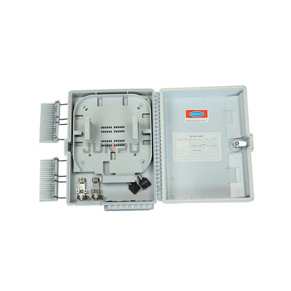 FTTH Outdoor Fiber Optic Distribution Box 16 core with cassette splitter
