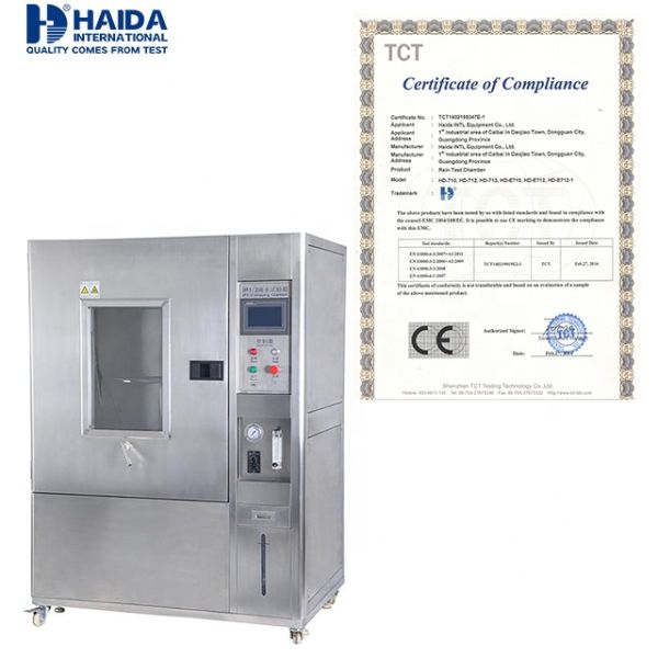IPX1 IPX2 Water Drip Test Chamber exterior view