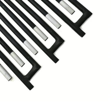 G-Type 1500°C High-Temperature Silicon Carbide Heating Element (For Glass Melting)