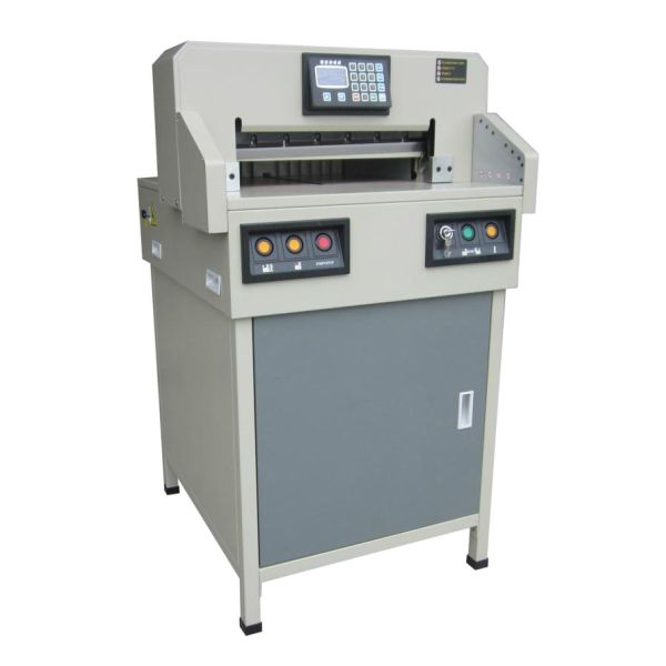 DB-4606R Fully Auto A4 Electric Paper Cutting Machine With LCD Display