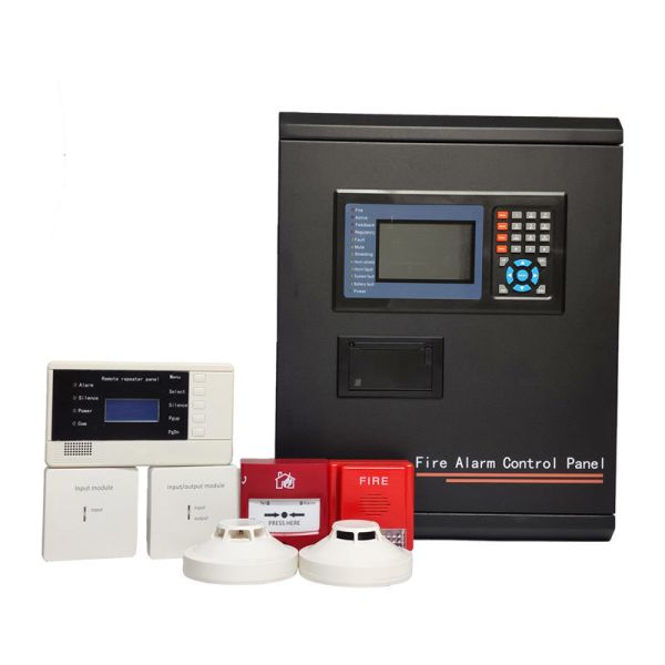 Fire Detection Systems Addressable Display – Remote Annunciator Panel with DC17V~DC33V Work Voltage and Alarm Notification