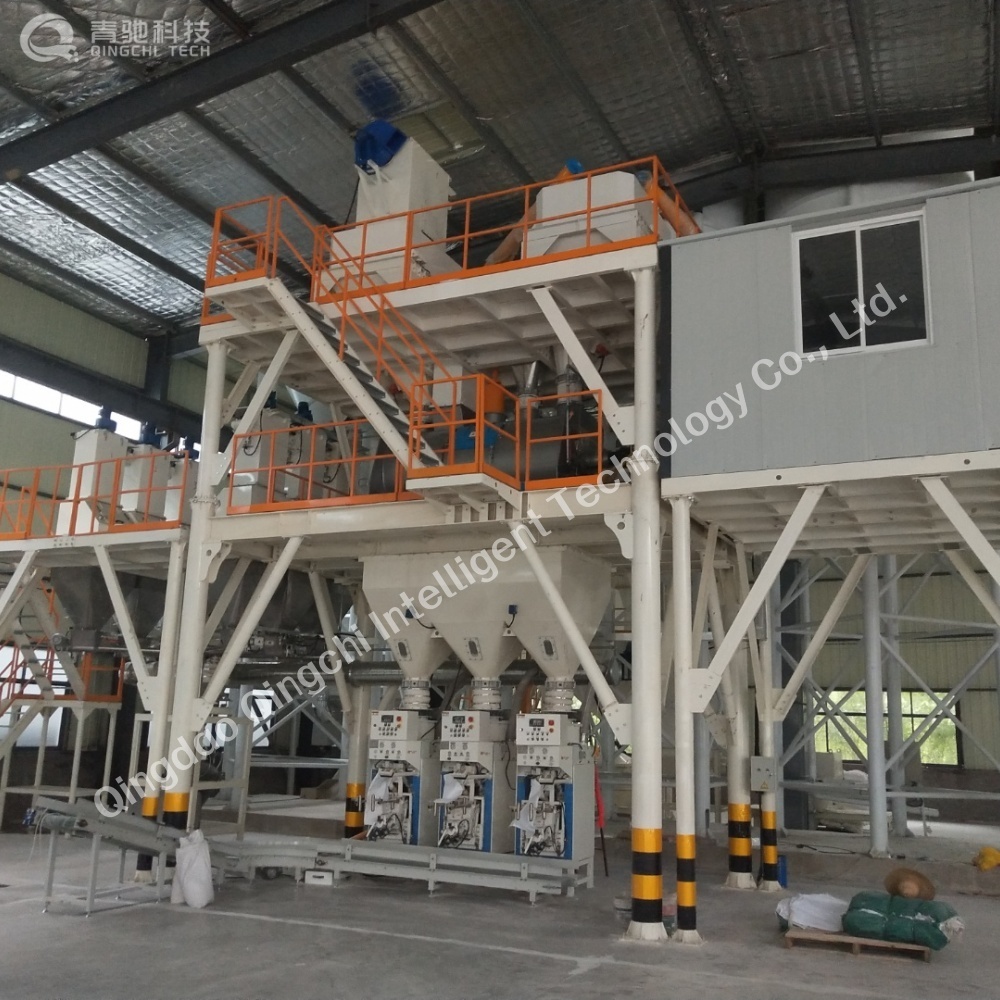 dry mix plaster plant