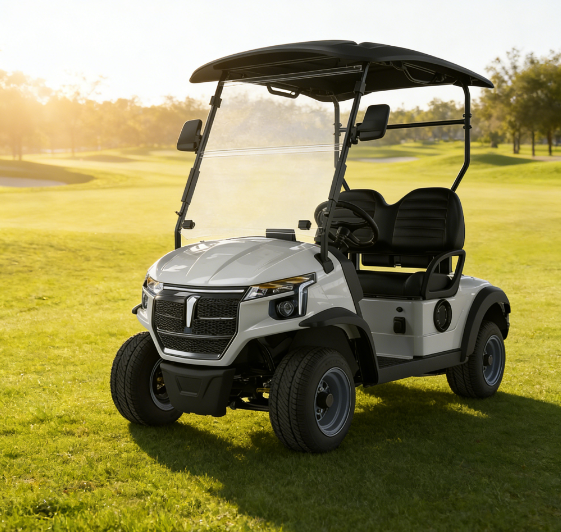 Rust-proof D302 All-Terrain Performance Golf Cart with High-Strength Composites and Independent Rear Suspension