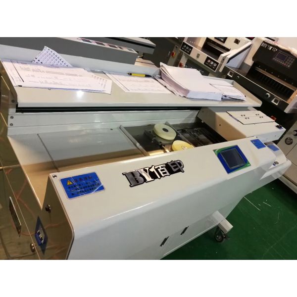 A3 Wireless Glue Binding Machine For 440mm Big Size