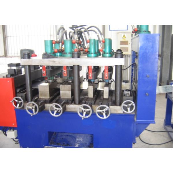 Model DPC2050 Cable Tray Decoiler Punching Cold Bending Production Line 3~10m/Min Working Speed