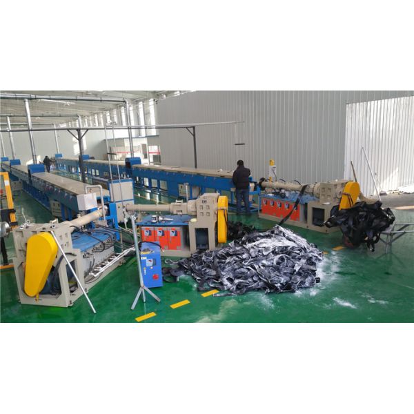 90mm Rubber Extruder Machine Rubber Extrusion Line For Window Door Sealing Strip